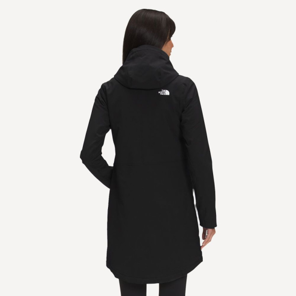 Куртка Shelbe Raschel Length Hood Wm (Женский; M; Black)